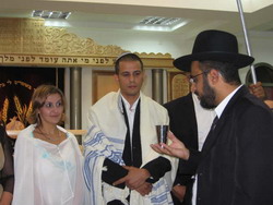 תומר וסוניה ברגע האמת.
